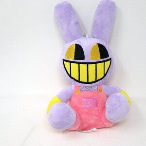 Digital Circus Plush The Amazing Jax Plushies Toy Stuffed Doll for Kids NEW